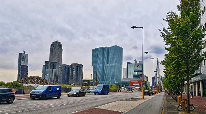 Skyline von Rotterdam