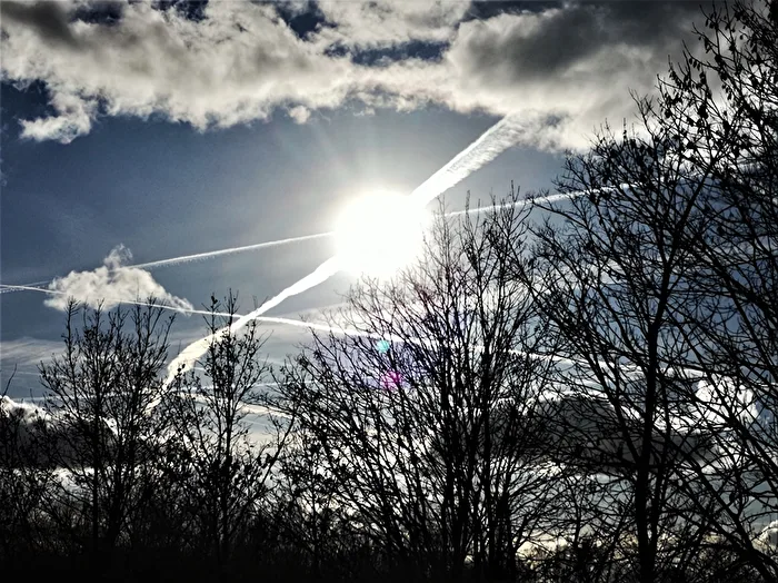 A lot going on in the sky