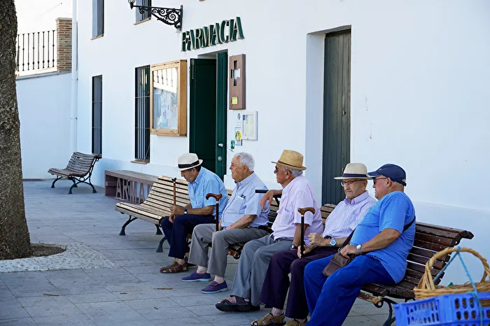 Morgens gegen 10.00 Uhr in Andalusien