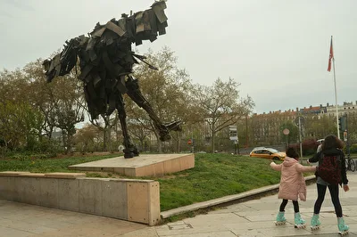 Lyon, April 2023