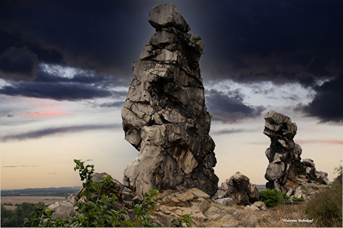 Teufelsmauer im Harz