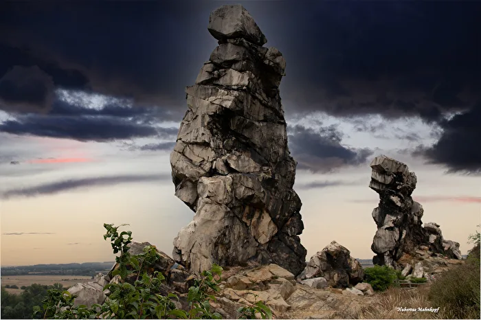 Devil's Wall in the Harz