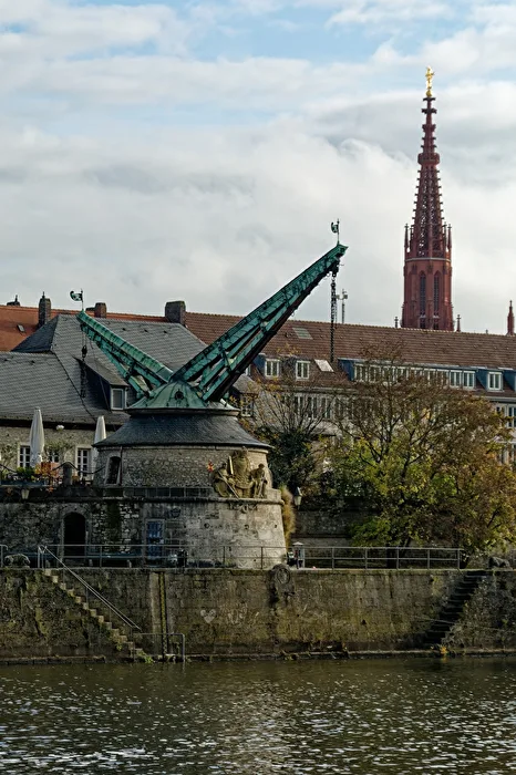 Old Crane