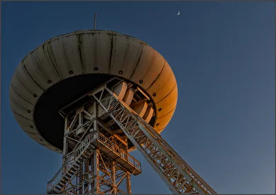 Das UFO ist gelandet.