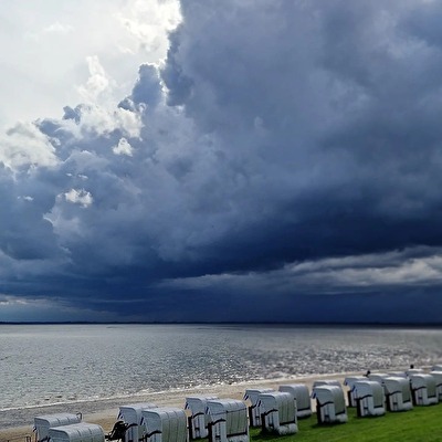 ein Gewitter zieht auf...