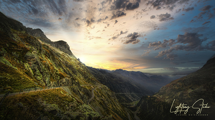Hinauf zum Sustenpass