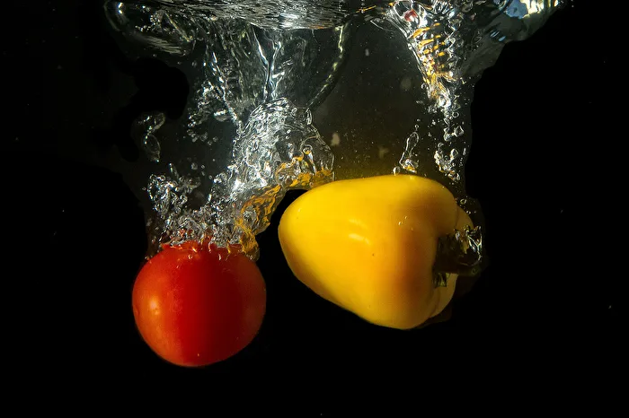 Frisches Gemüse