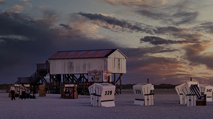 Sankt Peter Ording-Sundowner