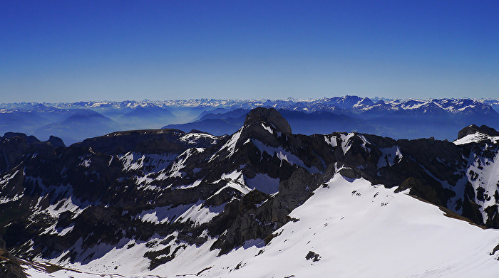 Ausblick vom höchsten Berg