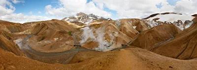 Kerlingarfjöll - Panorama