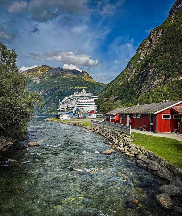 Fjord in Norway