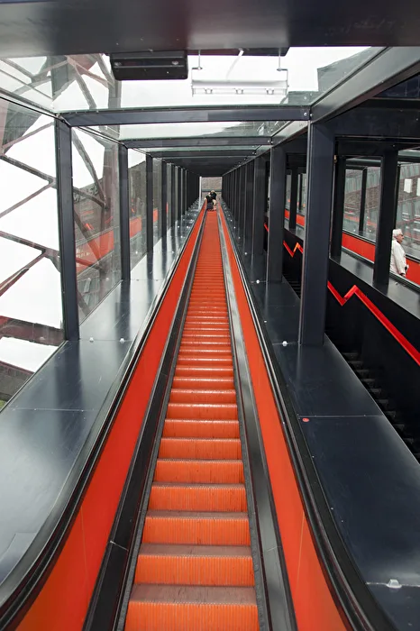 Wiederholung Rolltreppe