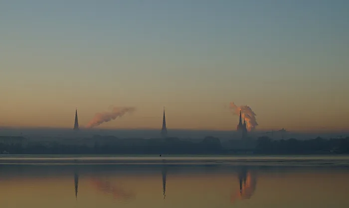 Ein kalter Morgen