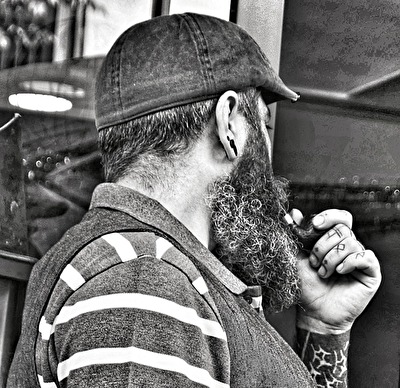 Smoking man