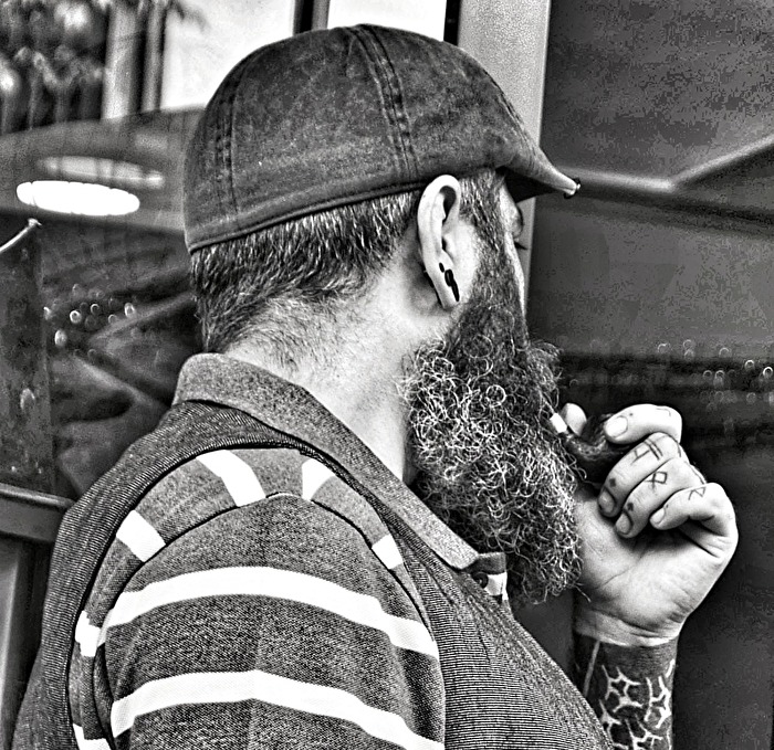 Smoking man