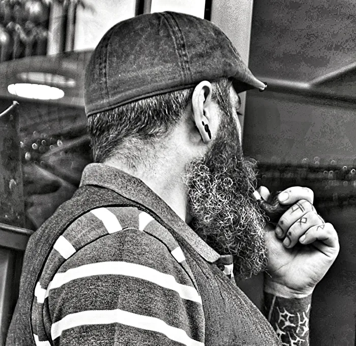 Smoking man