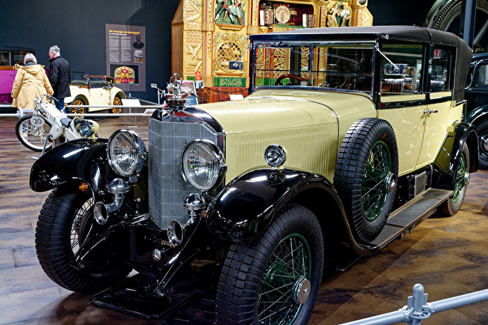 Mercedes Benz 540 K 7 B- Cabriolet