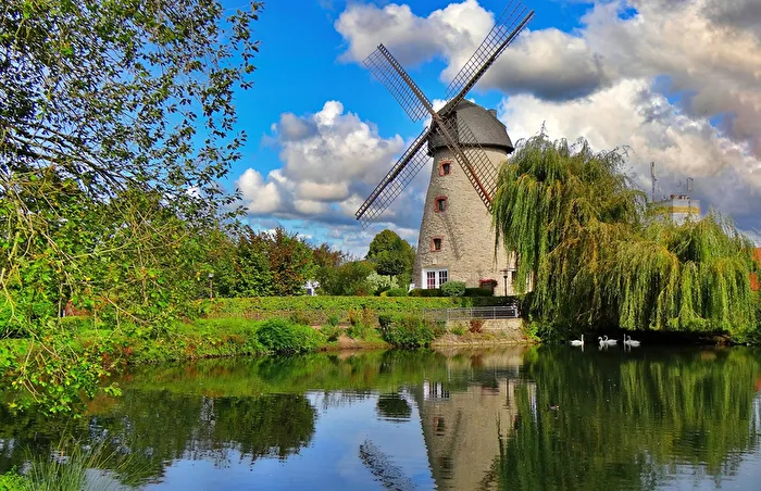 schöner wohnen in der alten Windmühle
