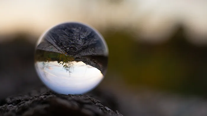 Glass sphere
