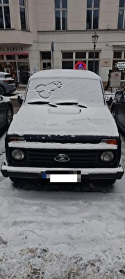 Mal kein Herz auffem Auto