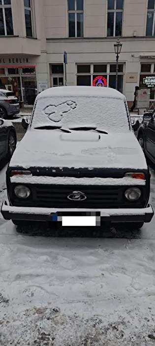 Mal kein Herz auffem Auto