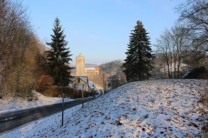 Die Burg Camburg