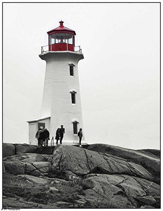 Color-Key (Halifax - Leuchtturm Peggy’s Point)