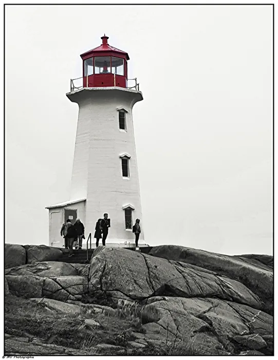 Color-Key (Halifax - Leuchtturm Peggy’s Point)