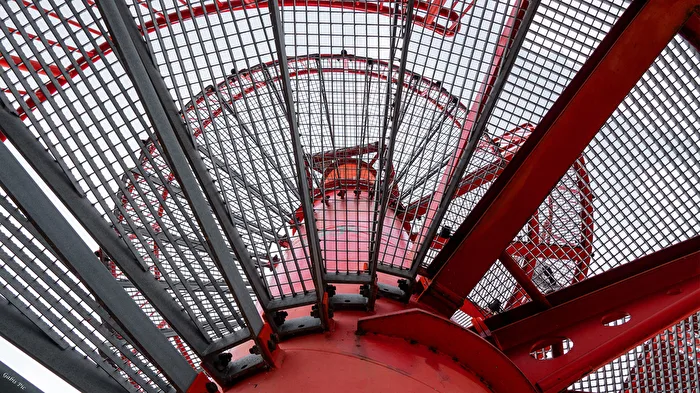 Looking Up Through Transparency