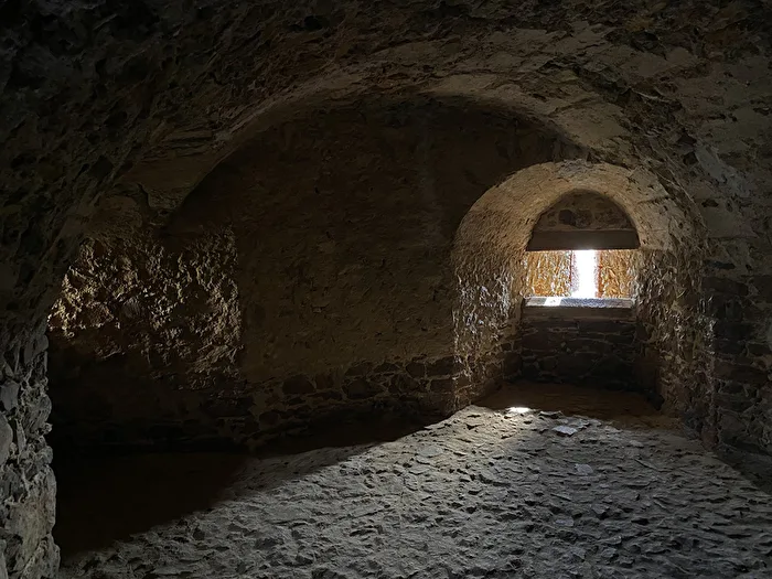Gnandstein Castle - Cellar