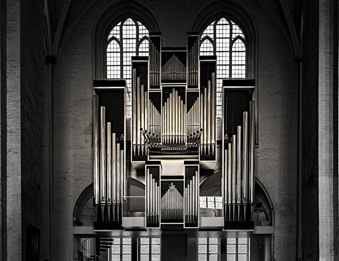 Marcussen-Orgel im Dom zu Lübeck