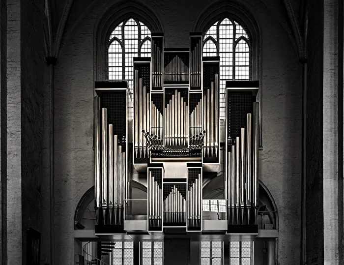 Marcussen-Orgel im Dom zu Lübeck