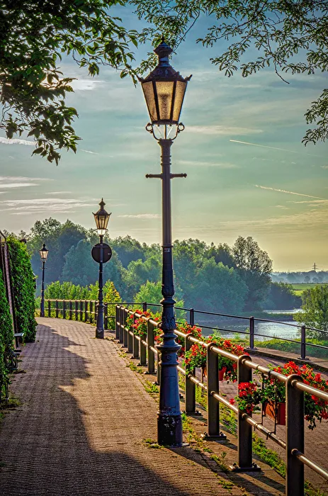 Rheinpromenade Rees