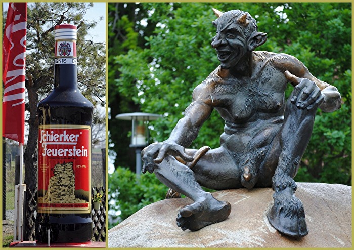 der Teufel hat den Schnapps gemacht,....