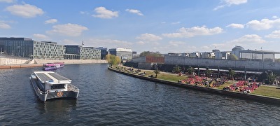 Sommer an der Spree