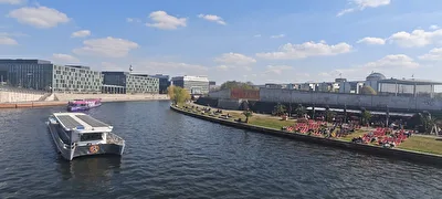 Sommer an der Spree