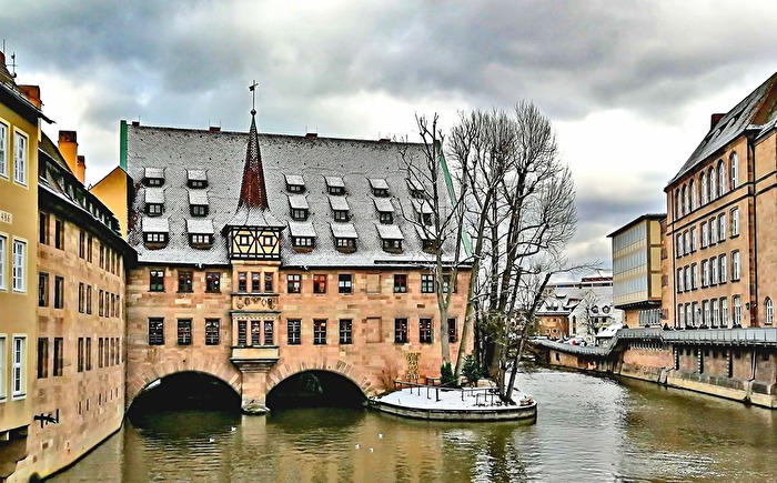 Schnee ist zurück ...