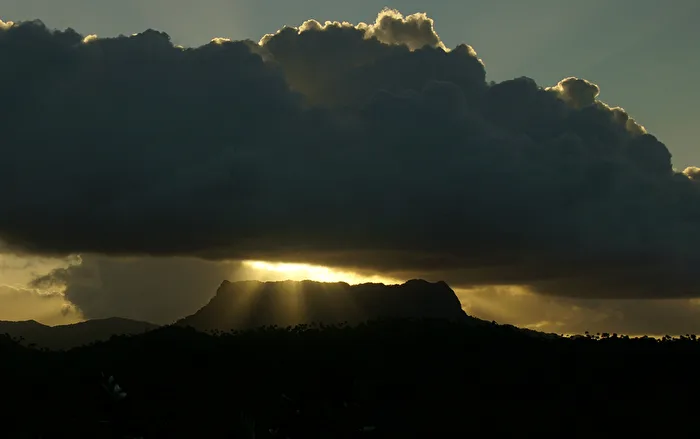 Wolkenspiel - über dem Yunque de Baracoa