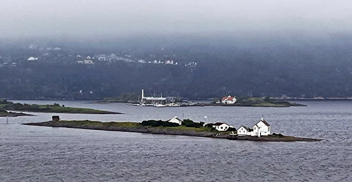 Islands near Gothenburg