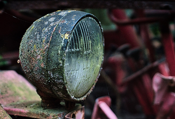 in die Jahre gekommen