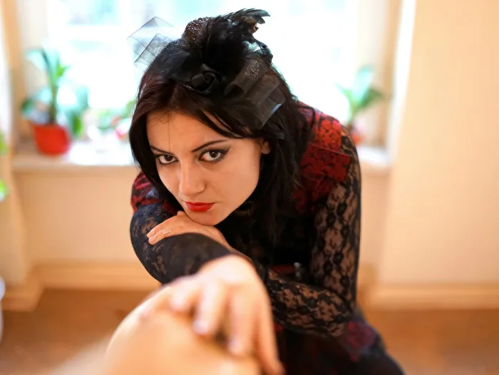Nastya - gothic