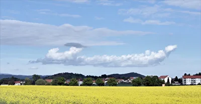 das "Wolkenschiff"