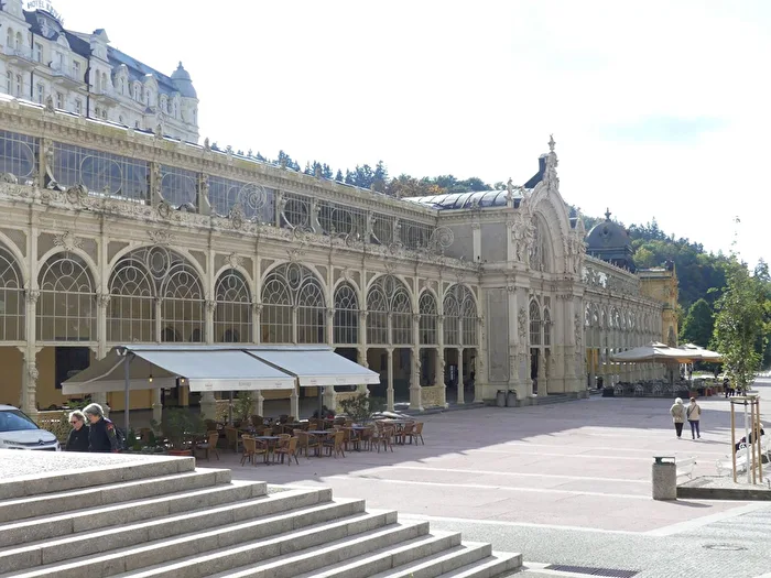 Kurhalle in Franzensbad
