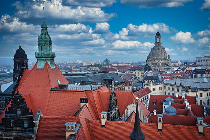 Blick vom Hausmannsturm