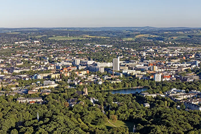 Blick über Chemnitz