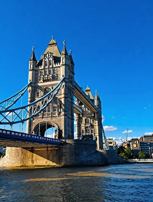 Tower Bridge in London