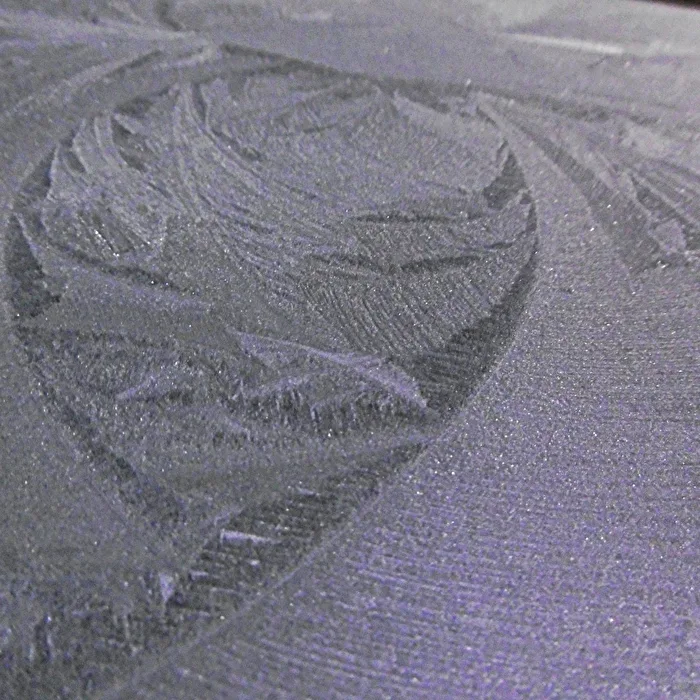 On my car roof