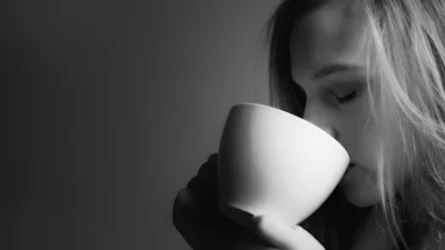 Der Kaffee am Morgen...