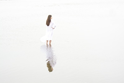 Stille am Meer