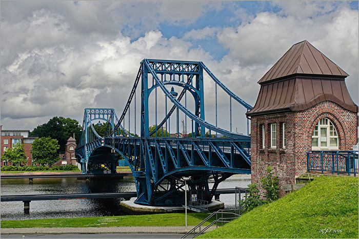 #Brücken - Kaiser-Wilhelm-Brücke